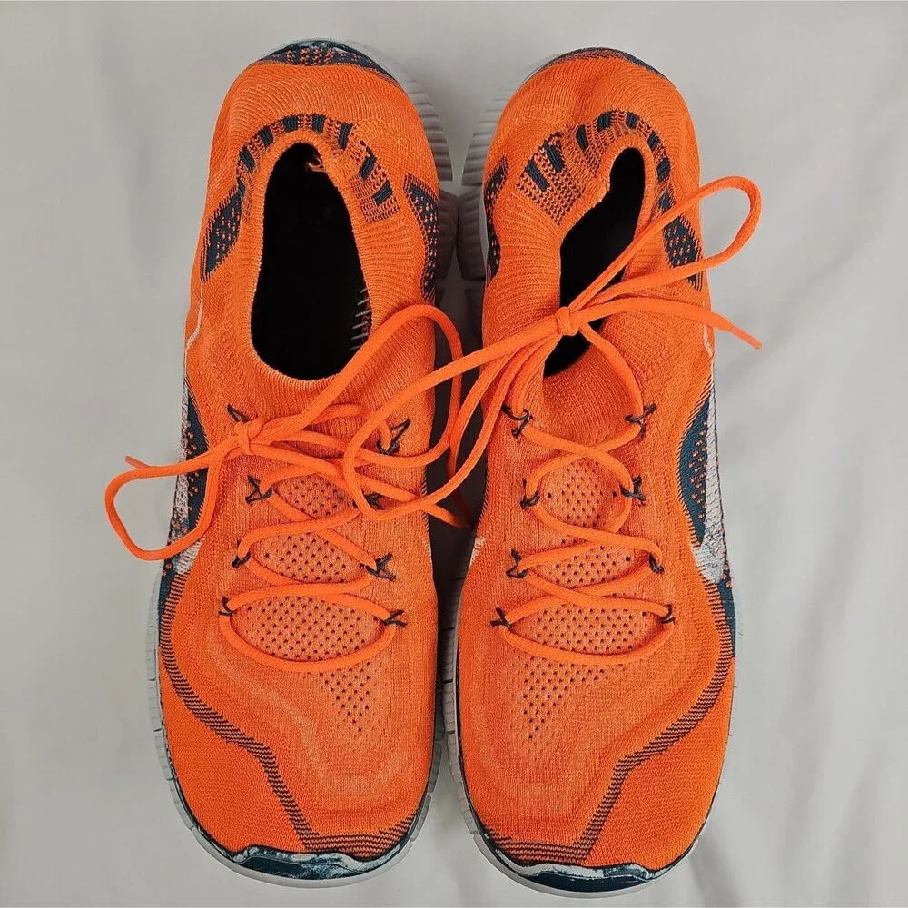 Size 13 - Nike Free 5.0 Total Orange